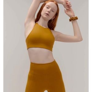 Saddle Girlfriend Collective Crop Top/ Bra